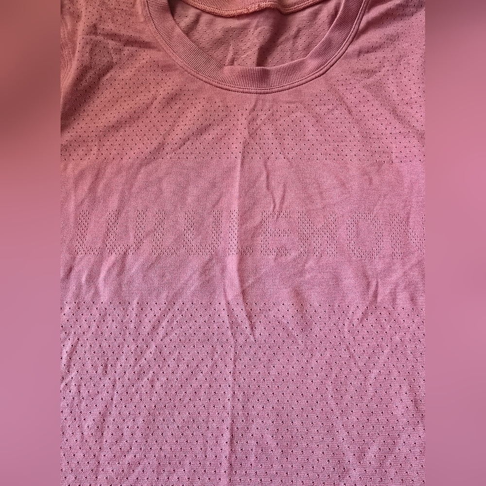 lululemon athletica Pink Short Sleeve Tee - Picture 2 of 6
